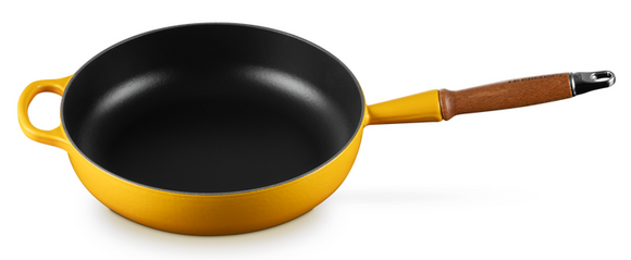 Le Creuset sauteerpan Signature 28 cm nectar - afb. 6