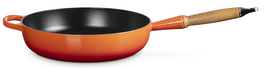 Le Creuset sauteerpan Signature 28 cm ORANJErood