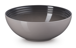 Le Creuset aardewerk serveerbowl 24 cm flint