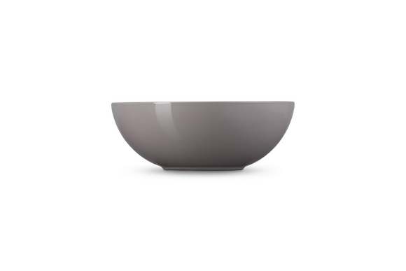 Le Creuset aardewerk serveerbowl 24 cm flint - afb. 2