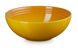 Le Creuset aardewerk serveerbowl 24 cm nectar