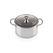 Le Creuset Signature 3-ply kookpan 20 cm 3,8 ltr - afb. 2