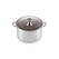 Le Creuset Signature 3-ply kookpan hoog - soeppan 24 cm 6,6 ltr - afb. 2