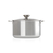 Le Creuset Signature 3-ply kookpan hoog - soeppan 24 cm 6,6 ltr - afb. 6