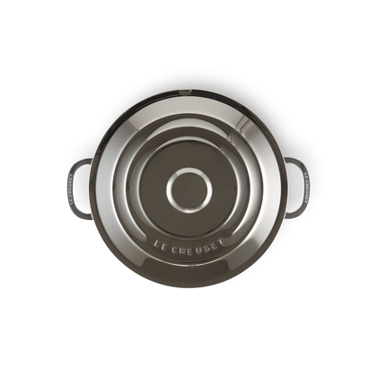 Le Creuset Signature 3-ply kookpan hoog - soeppan 24 cm 6,6 ltr - afb. 5