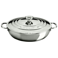 Le Creuset Signature 3-ply provencaalse sauteerpan 30 cm 4,3 ltr