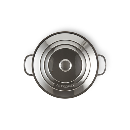 Le Creuset Signature 3-ply provencaalse sauteerpan 30 cm 4,3 ltr - afb. 6