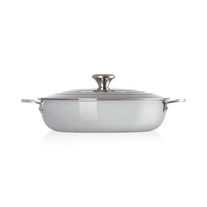 Le Creuset Signature 3-ply provencaalse sauteerpan 30 cm 4,3 ltr - afb. 7