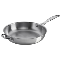 Le Creuset Signature 3-ply sauteerpan 28 cm met tegengreep