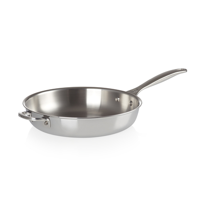 Le Creuset Signature 3-ply sauteerpan 28 cm met tegengreep - afb. 2