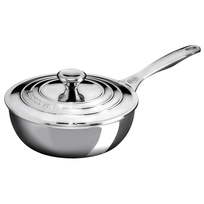 Le Creuset Signature 3-ply sauteuse 20 cm 1,9 ltr