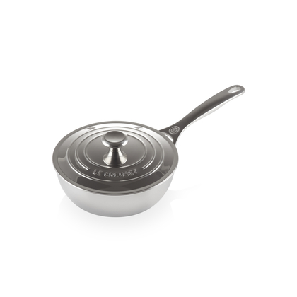 Le Creuset Signature 3-ply sauteuse 20 cm 1,9 ltr - afb. 2