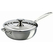 Le Creuset Signature 3-ply sauteuse antikleef 24 cm 3,3 ltr met tegengreep - afb. 1