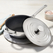 Le Creuset Signature 3-ply sauteuse antikleef 24 cm 3,3 ltr met tegengreep - afb. 3