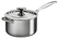 Le Creuset Signature 3-ply steelpan 20 cm 3,8 ltr met tegengreep - afb. 1