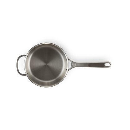Le Creuset Signature 3-ply steelpan 20 cm 3,8 ltr met tegengreep - afb. 3