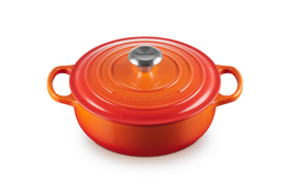 Le Creuset Signature sauteuse 24 cm ORANJErood