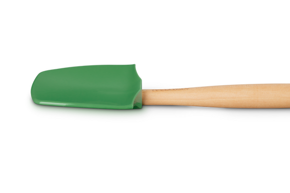 Le Creuset siliconen premium grote lepelspatel bamboo groen - afb. 2