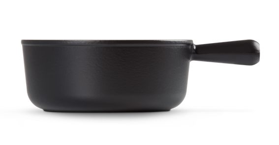 Le Creuset steelpan 20 cm mat zwart 1,9 ltr - afb. 3