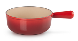 Le Creuset steelpan 24 cm kersenrood 3,3 ltr