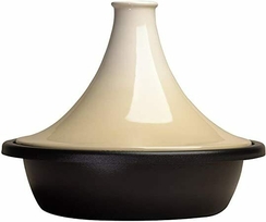 Le Creuset tajine 31 cm meringue