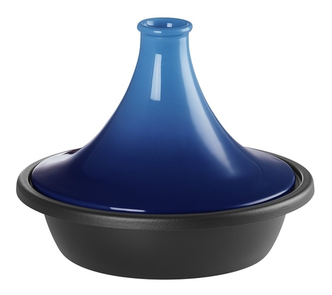 Le Creuset tajine 31 cm azureblauw - afb. 1