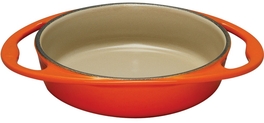 Le Creuset tatin taartvorm 25 cm ORANJErood