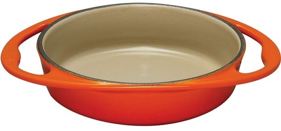 Le Creuset tatin taartvorm 25 cm ORANJErood - afb. 1