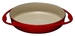 Le Creuset tatin taartvorm 28 cm kersenrood