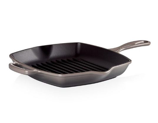 Le Creuset vierkante grillpan 26 cm flint - afb. 4