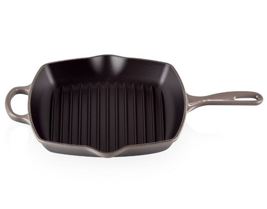 Le Creuset vierkante grillpan 26 cm flint - afb. 5