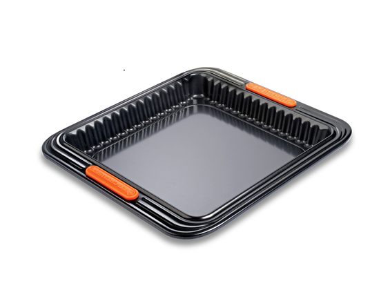 Le Creuset vierkante taartvorm met uitneembare bodem 23 x 23 cm - afb. 1