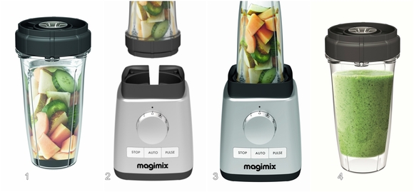 Magimix blendcups 400 + 700 ml - afb. 3