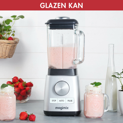 Magimix Power Blender 4 zilvergrijs 1300 Watt - afb. 4