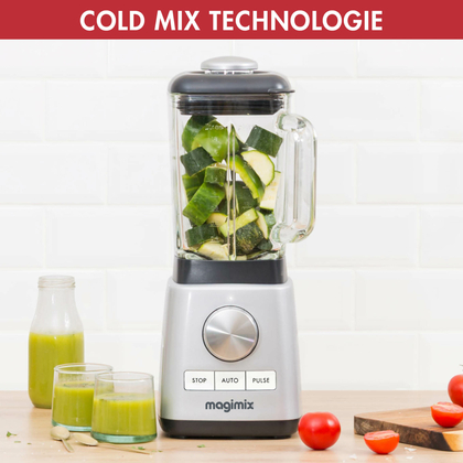 Magimix Power Blender 4 zilvergrijs 1300 Watt - afb. 6