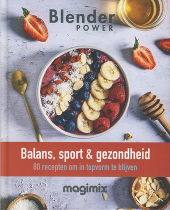 Magimix blenderboek NL balans, sport en gezondheid - afb. 1