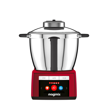 Magimix keukenmachine Cook expert rood - afb. 1