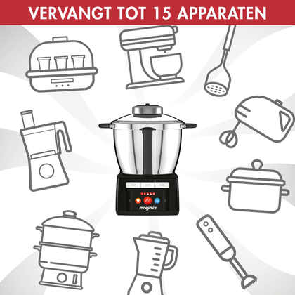 Magimix keukenmachine Cook expert zwart - afb. 15