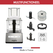 Magimix foodprocessor Cuisine System 4200 XL Zilvergrijs - afb. 2