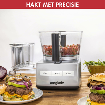 Magimix foodprocessor Cuisine System 4200 XL Zilvergrijs - afb. 7