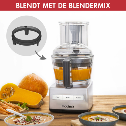 Magimix keukenmachine Cuisine System 5200 XL Zilvergrijs - afb. 8