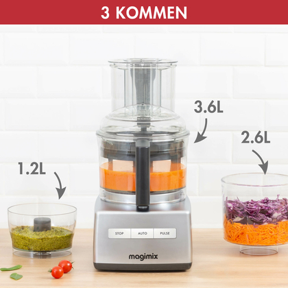 Magimix keukenmachine Cuisine System 5200 XL Zilvergrijs - afb. 11