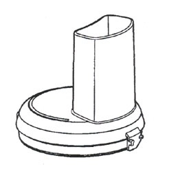 Magimix deksel mini plus - afb. 1