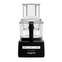 Magimix foodprocessor Cuisine System 4200 XL Hoogglans zwart