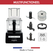 Magimix foodprocessor Cuisine System 4200 XL Hoogglans zwart - afb. 2