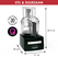 Magimix foodprocessor Cuisine System 4200 XL Hoogglans zwart - afb. 3