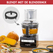 Magimix foodprocessor Cuisine System 4200 XL Hoogglans zwart - afb. 8