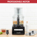 Magimix foodprocessor Cuisine System 4200 XL Hoogglans zwart - afb. 12