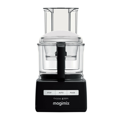 Magimix foodprocessor Cuisine System 4200 XL Hoogglans zwart - afb. 1