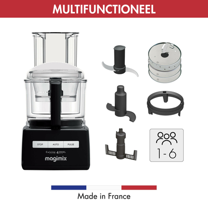 Magimix foodprocessor Cuisine System 4200 XL Hoogglans zwart - afb. 2